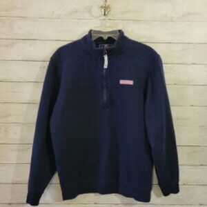 Vineyard Vines Collegiate Quarter Zip Shep Shirt Pullover Sweatshirt Size Small